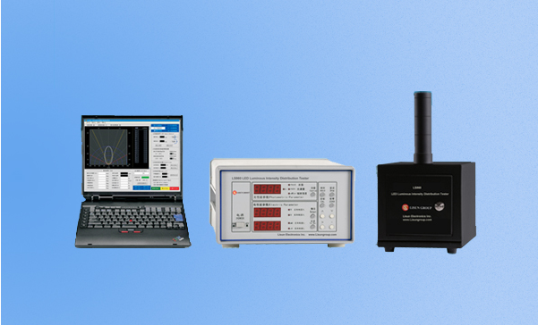A spectroradiometer image