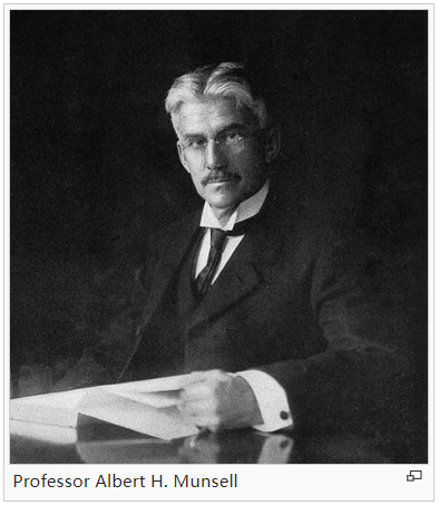 professor albert H.MUNSELL