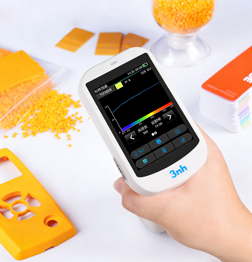 plastic spectrophotometers for plastic color measurement