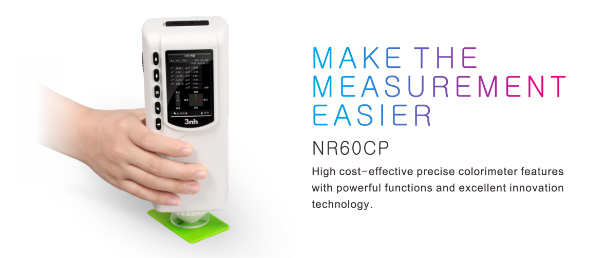 nr60cp precise colorimeter