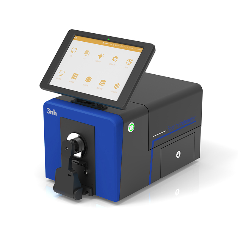 Image of a benchtop spectrophotometer