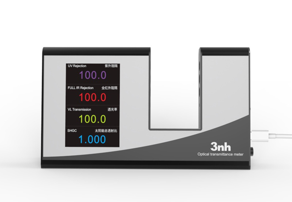 threenh YT1020 transmittance meter