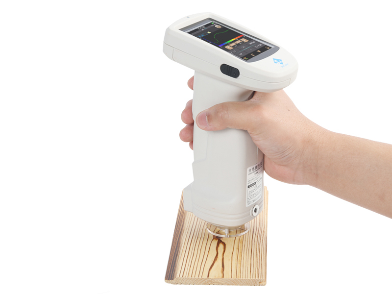 ts7600 Measure the wooden board color