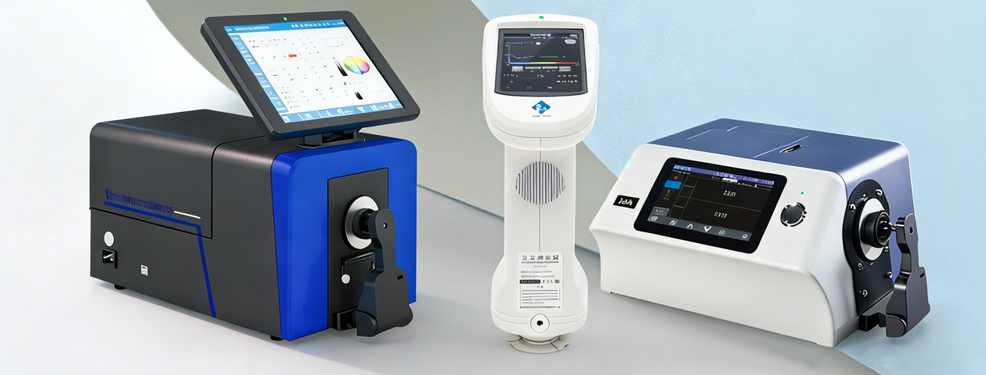 Wallpapers color measuring instrument