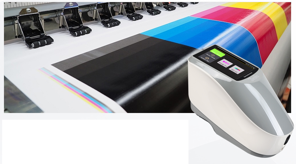 Lab-Grade Color-Density Analyzer for printing