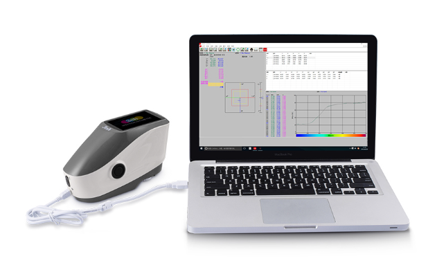 YD5050_spectrophotometer_connected_to_the_computer.png