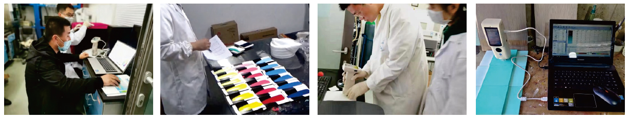 Handheld Spectrophotometer for Color measurement and color Matching