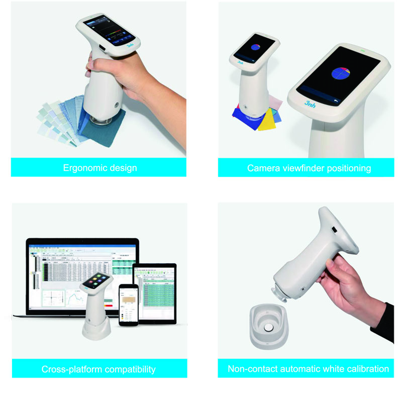 Portable colorimeters features