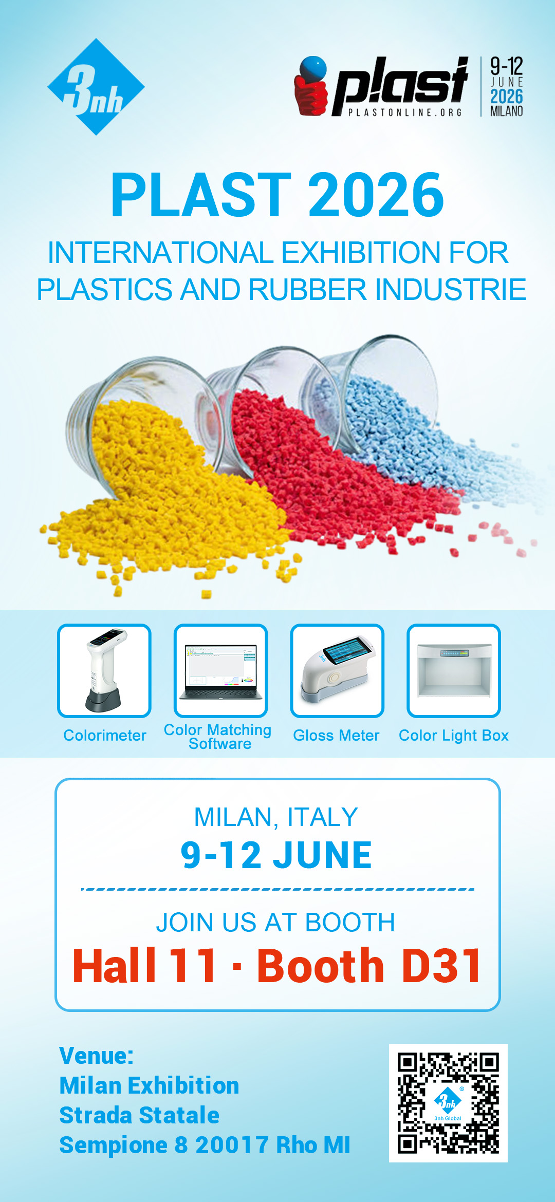 3nh_PLAST_2026_Milan_exhibition