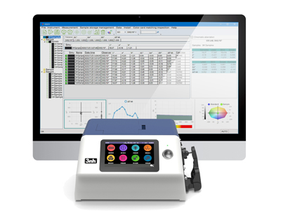 Advanced Benchtop Color Spectrophotometer color measurement