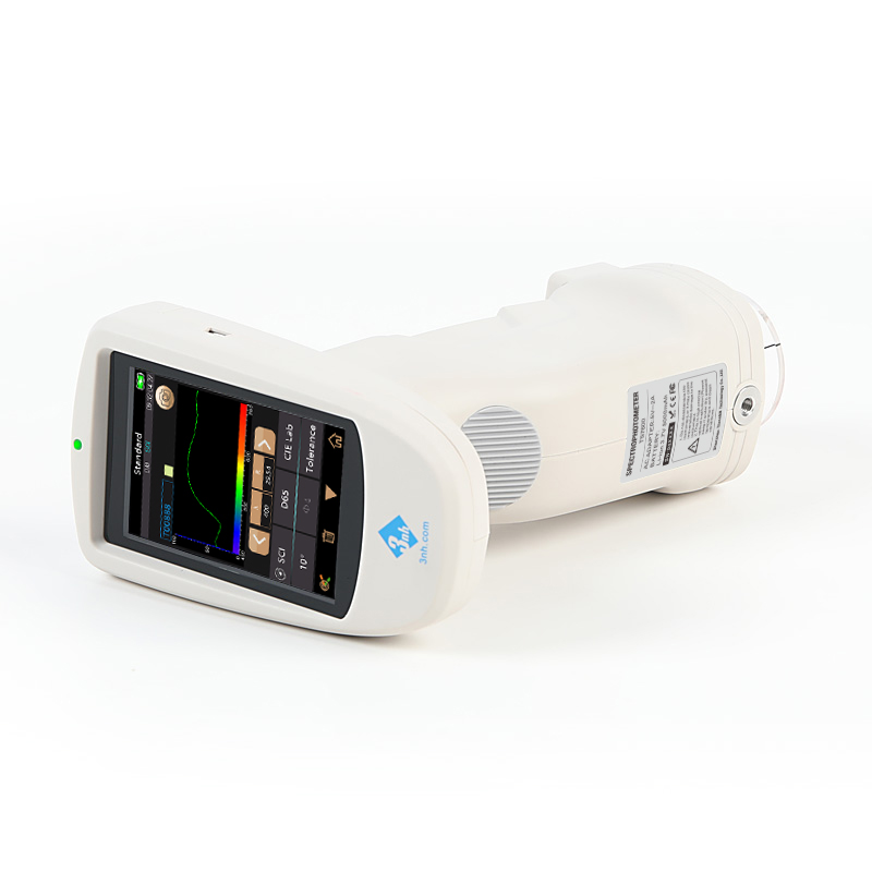 TS7600 Ручный спектрофотометр решетки