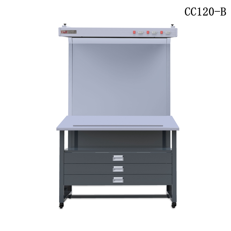 CC120 цвет просмотра световой стол