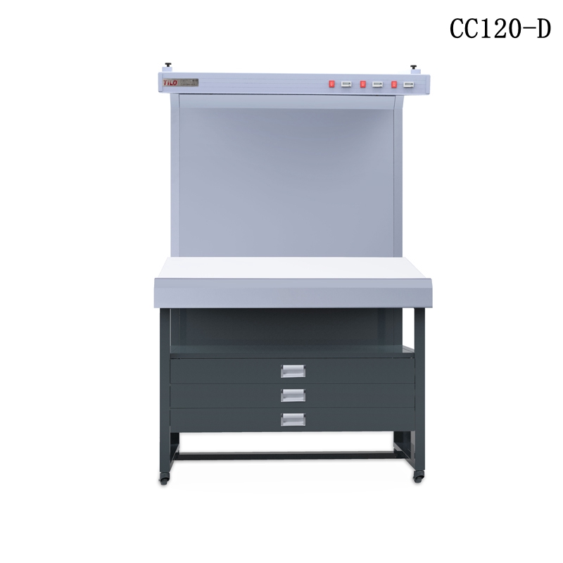 CC120 цвет просмотра световой стол