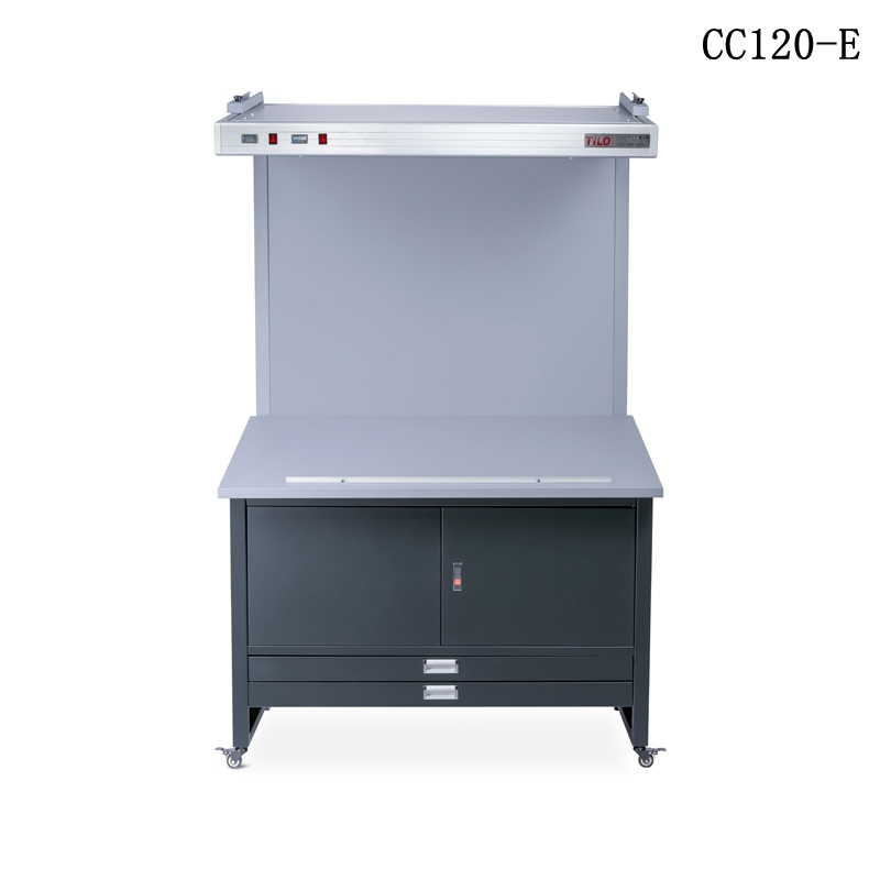 CC120 цвет просмотра световой стол