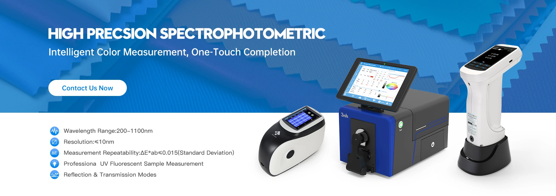 Spectrophotometerbanner
