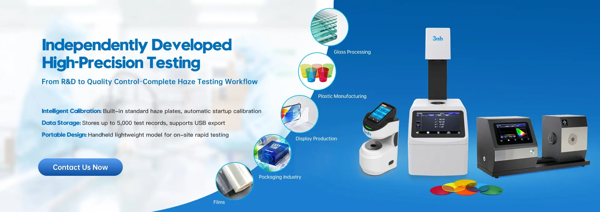 Medidores de nieblabanner