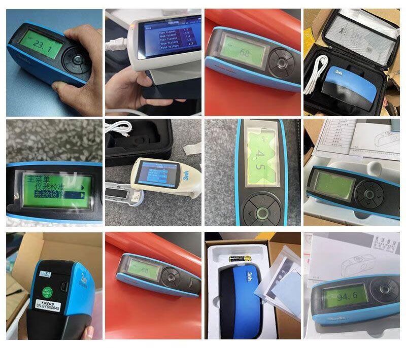 3nh gloss meter Various application scenarios