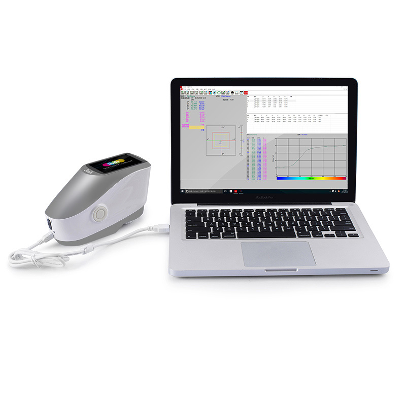 ys4580 Connect computer for color measurement