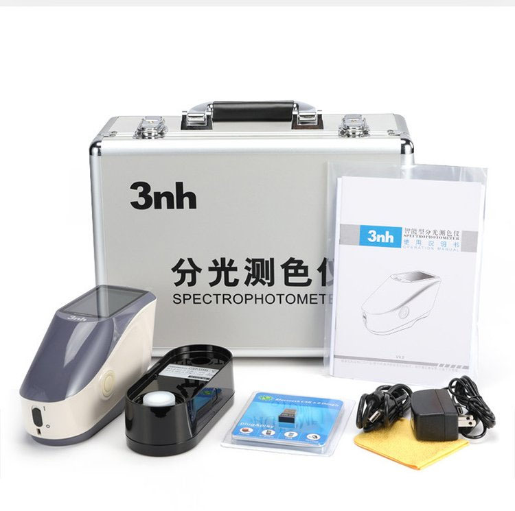 YS4580 color Instrument Packaging Diagram