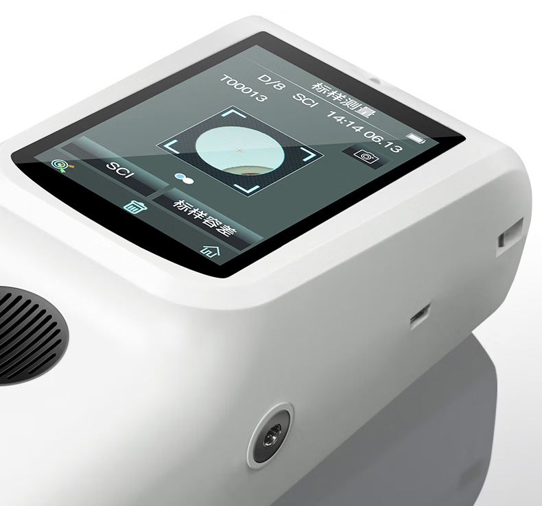 TS7030 a new portable spectrocolorimeter