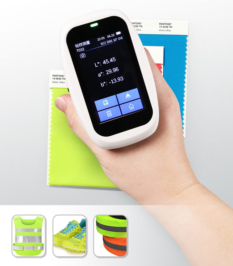 PS2040 MEASURE FLUORESCENT_MATERIALS