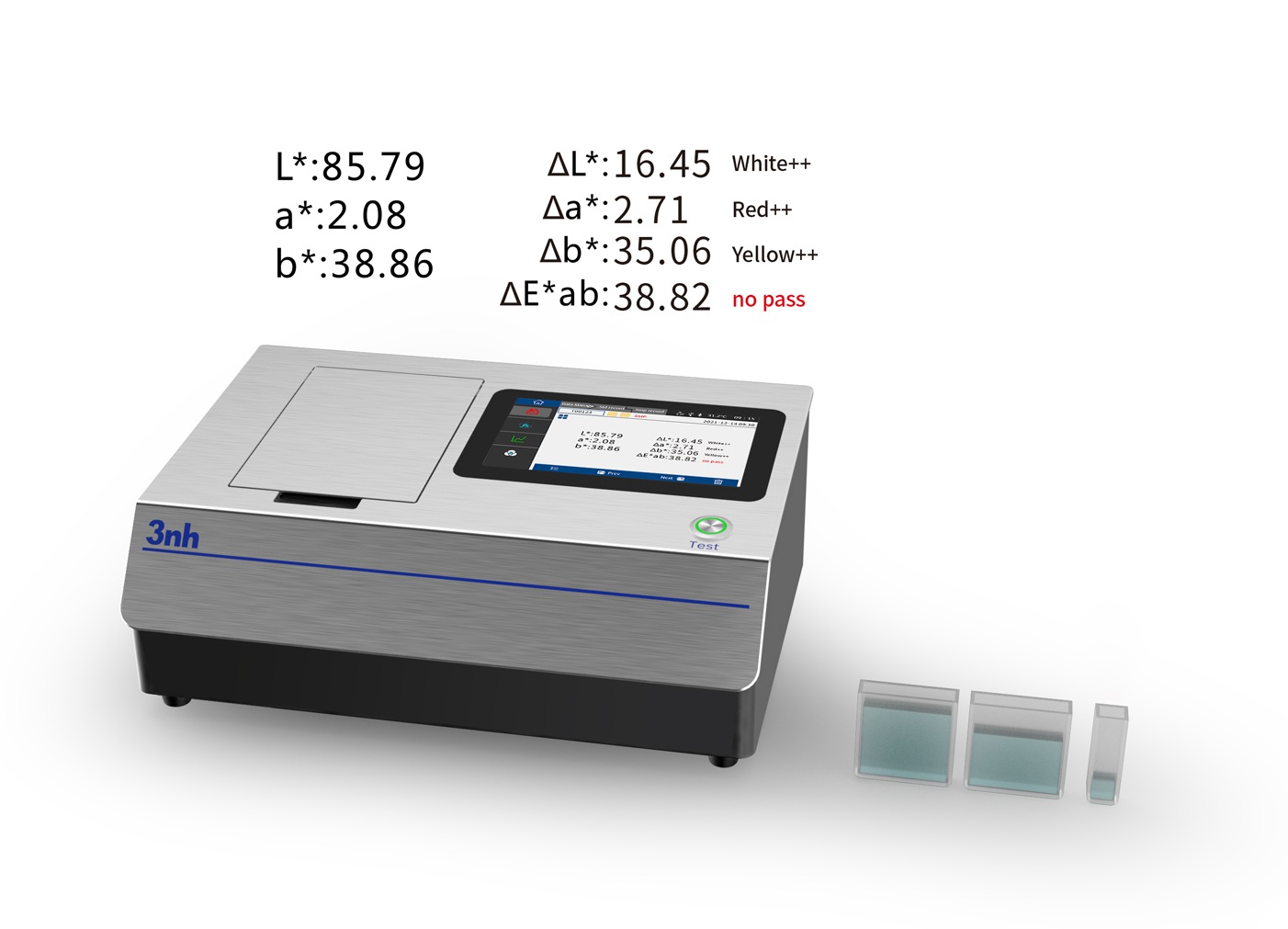 Espectrofotómetro líquido TS4020