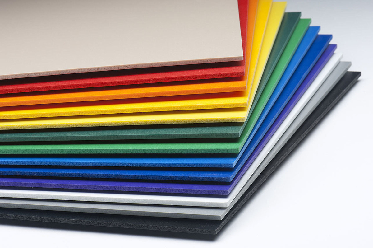 Detección de color del producto plástico
