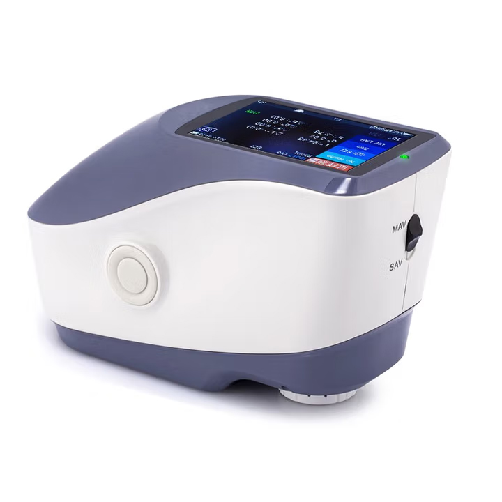 YS3010 Espectrofotómetro portátil con abertura única de 8 mm