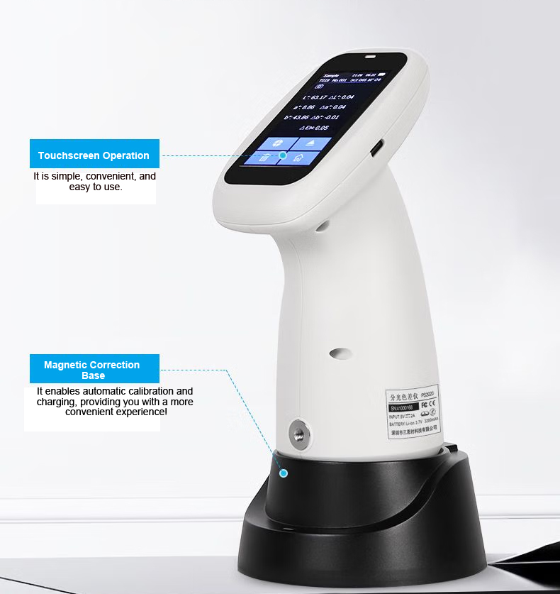 Espectrocolorímetro de precisión PS2040