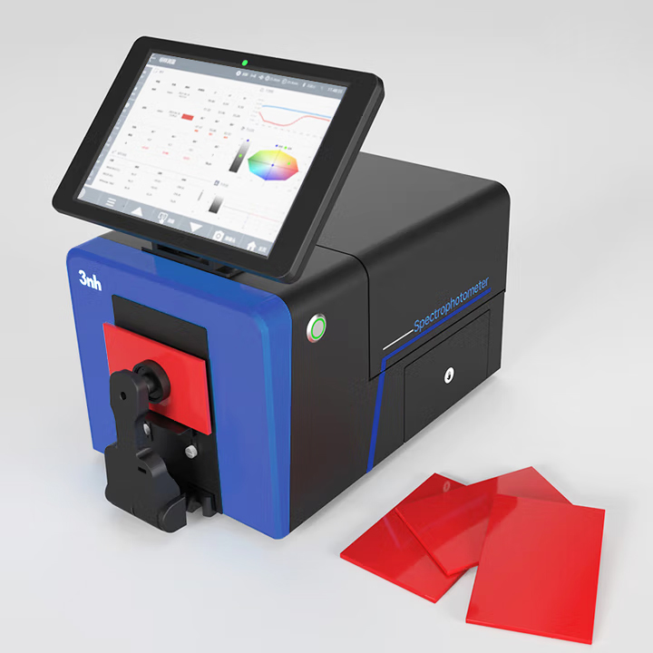 Analizador de color de precisión TS8510