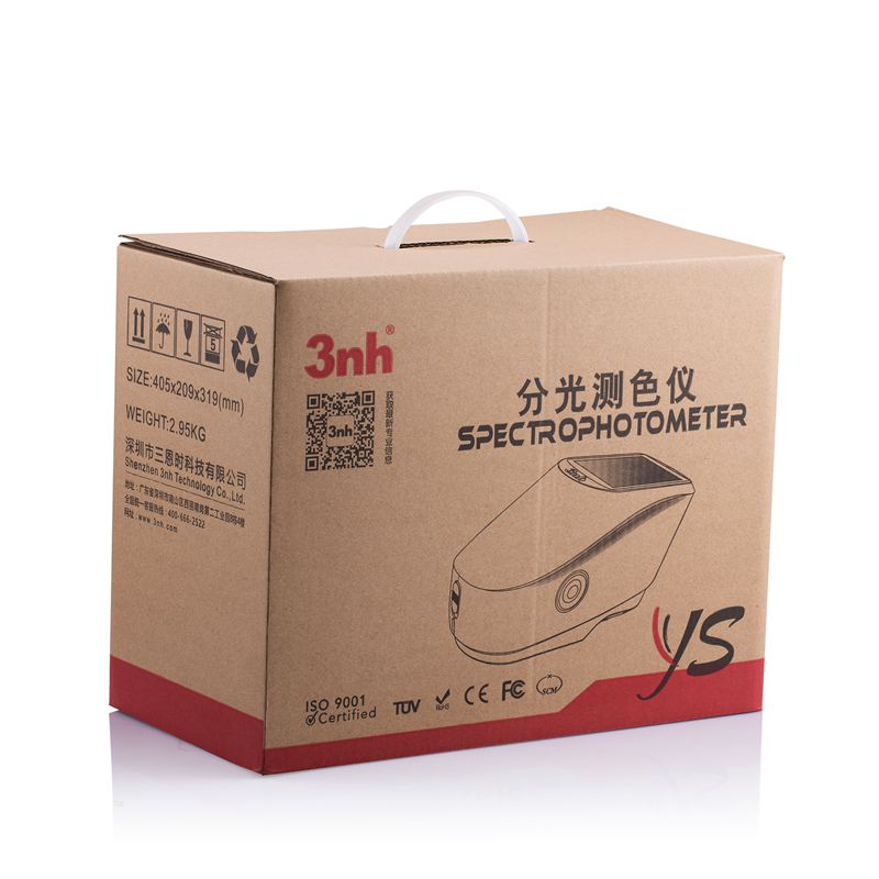 YS3020 spectrophotometer carton box